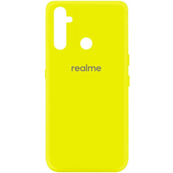 

Чехол Silicone Cover My Color Full Protective (A) для Realme C3 / 5i