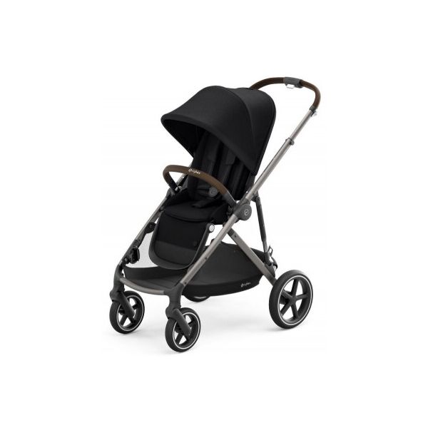 

Коляска Cybex Gazelle S TPE Deep Black (520002177)