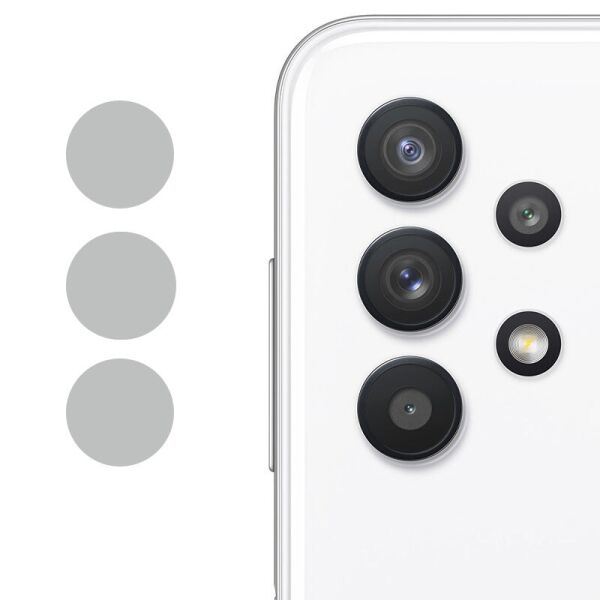 

Гибкое защитное стекло 0.18mm на камеру (тех.пак) для Samsung Galaxy A32 4G / A32 5G