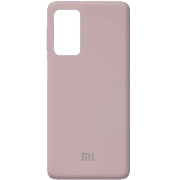 

Чехол Silicone Cover Full Protective (AA) для Xiaomi Redmi Note 10 Pro / 10 Pro Max