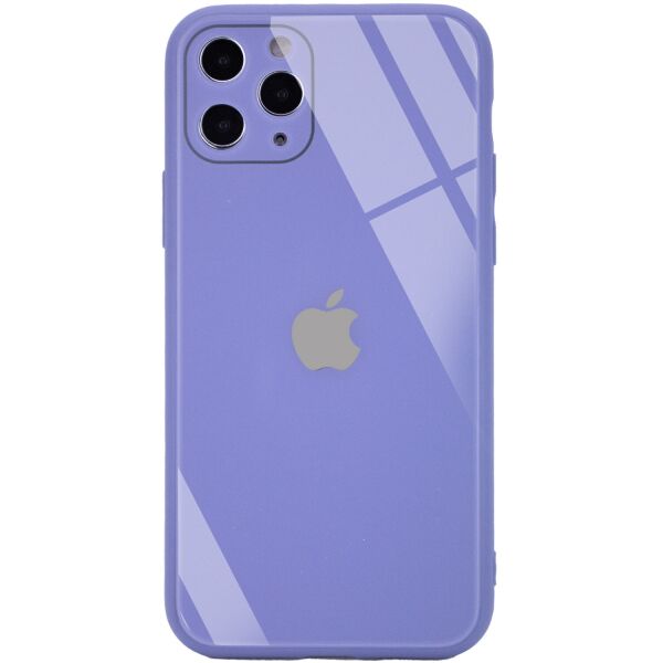 

TPU+Glass чехол GLOSSY Logo Full camera (opp) для Apple iPhone 11 Pro (5.8")
