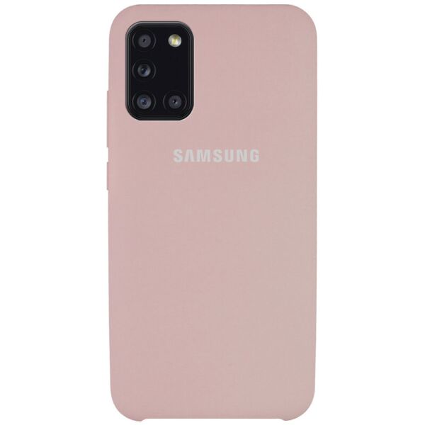 

Чехол Silicone Cover (AAA) для Samsung Galaxy A31