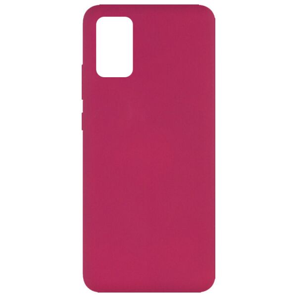

Чехол Silicone Cover Full without Logo (A) для Samsung Galaxy A02s