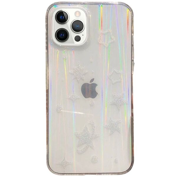 

TPU+Glass чехол Aurora Space для Apple iPhone 12 Pro / 12 (6.1")