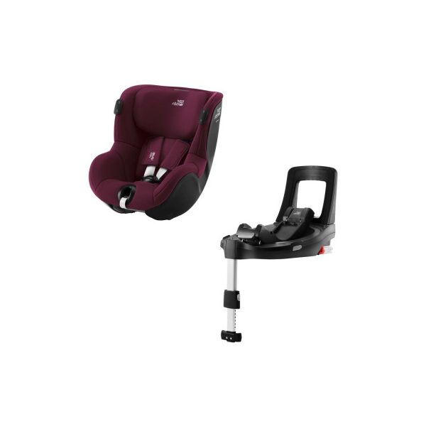

Автокресло Britax-Romer Dualfix isense Burgundy Red с платформой (2000035115)