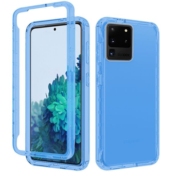 

Чехол TPU+PC Full Body с защитой 360 для Samsung Galaxy S20 Ultra