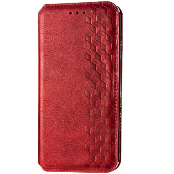 

Кожаный чехол книжка GETMAN Cubic (PU) для Huawei Y6p