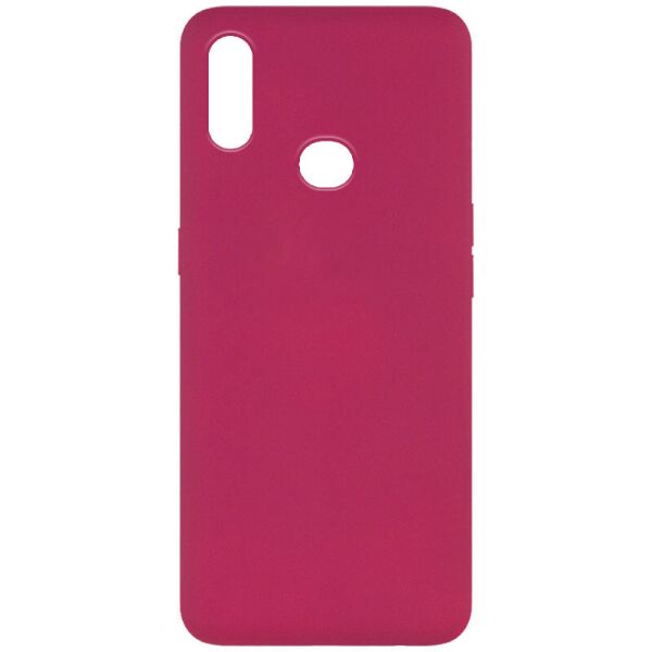 

Чехол Silicone Cover Full without Logo (A) для Samsung Galaxy A10s