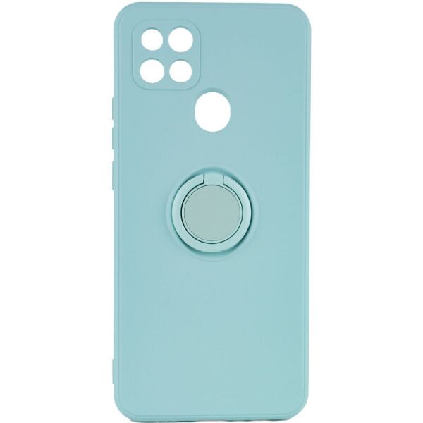 

Чехол TPU Candy Ring Full Camera для Oppo A15s / A15
