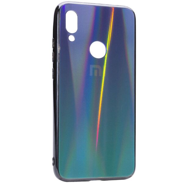 

TPU+Glass чехол Gradient Aurora с лого для Xiaomi Redmi 7