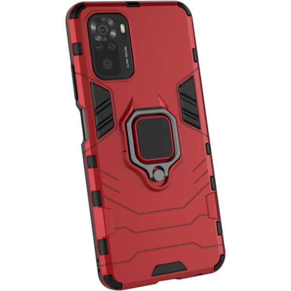 

Ударопрочный чехол Transformer Ring for Magnet для Xiaomi Redmi Note 10 / Note 10s