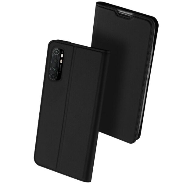 

Чехол-книжка Dux Ducis с карманом для визиток для Xiaomi Mi Note 10 Lite