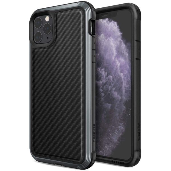 

Чехол Defense Lux Series (TPU+Metal+Carbon) для Apple iPhone 11 Pro (5.8")