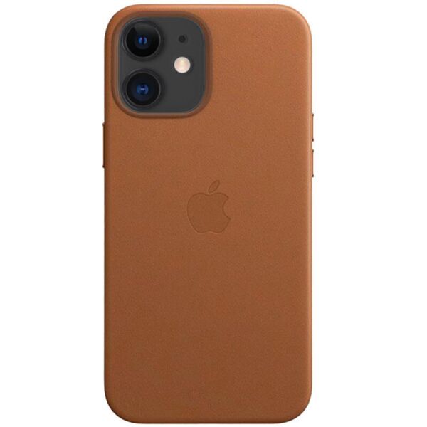 

Кожаный чехол Leather Case (AAA) для Apple iPhone 11 (6.1")