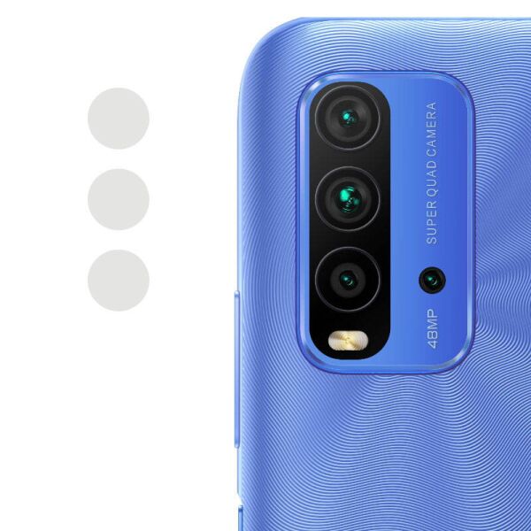 

Гибкое защитное стекло 0.18mm на камеру (тех.пак) для Xiaomi Redmi 9T