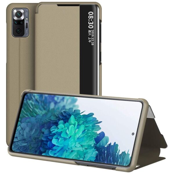 

Чехол-книжка Smart View Cover для Xiaomi Redmi Note 10 Pro / 10 Pro Max
