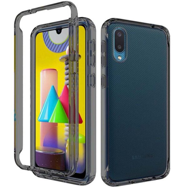 

Чехол TPU+PC Full Body с защитой 360 для Samsung Galaxy A02