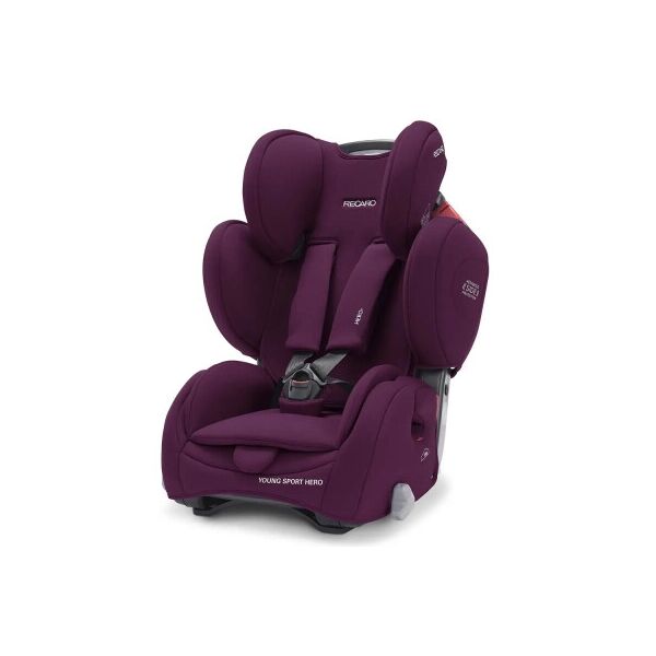 

Автокресло Recaro Young Sport Hero Core Very Berry (88014290050)