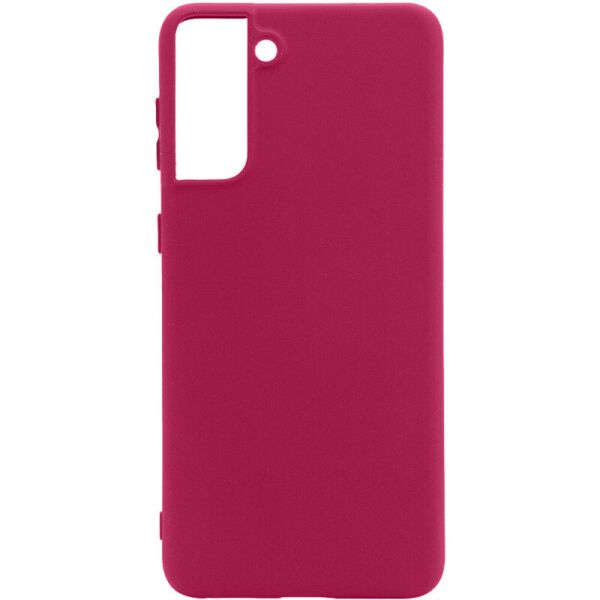 

Чехол Silicone Cover Full without Logo (A) для Samsung Galaxy S21+