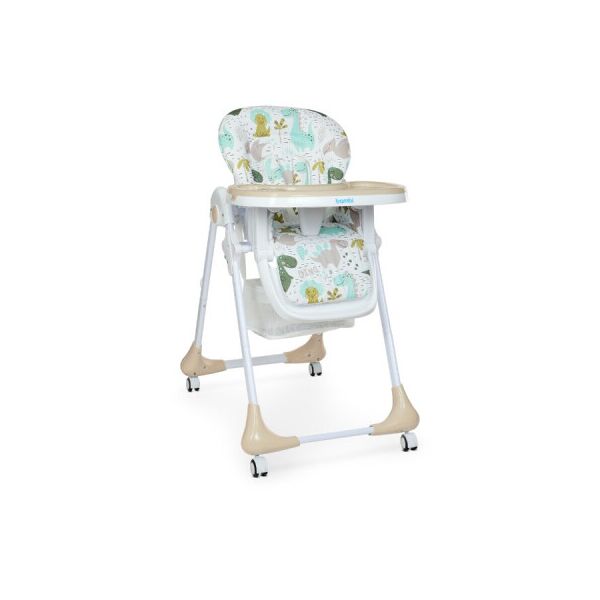 

Стульчик для кормления Bambi M 3233 dino beige