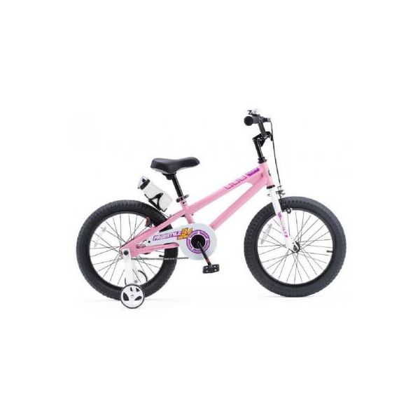 

Детский велосипед Royal Baby FREESTYLE 18", розовый (RB18B-6-PNK)
