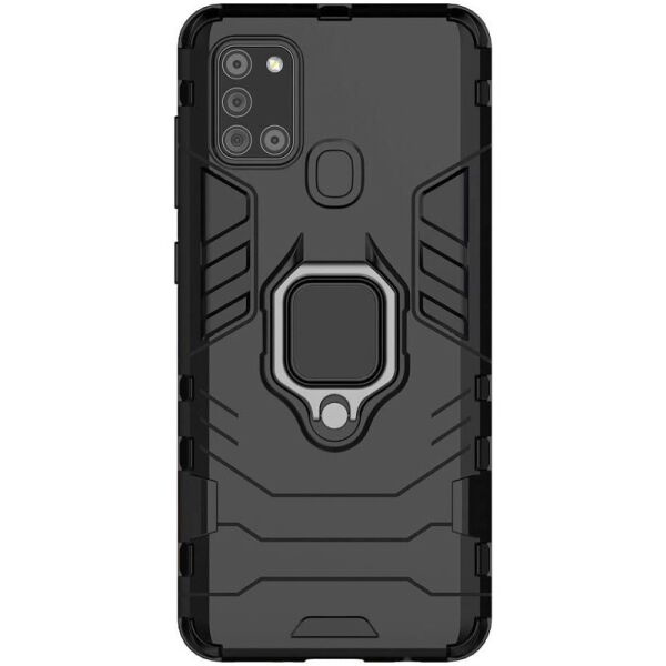 

Ударопрочный чехол Transformer Ring for Magnet для Samsung Galaxy A21s