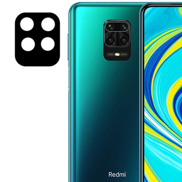 

Гибкое защитное стекло 0.18mm на камеру (тех.пак) для Xiaomi Redmi Note 9s/Note 9 Pro/Note 9 Pro Max