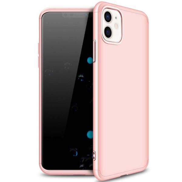 

Пластиковая накладка GKK LikGus 360 градусов (opp) для Apple iPhone 12 (6.1")
