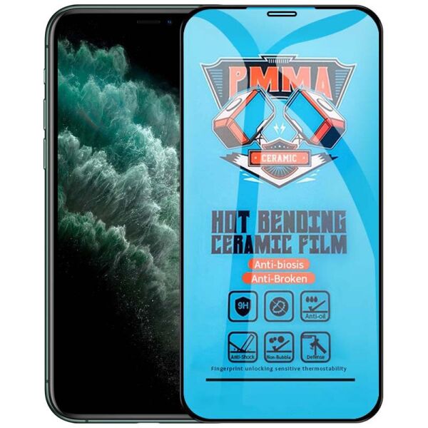 

Защитная пленка Ceramics Pro 3D (тех.пак) для Apple iPhone 11 Pro / X / XS (5.8")