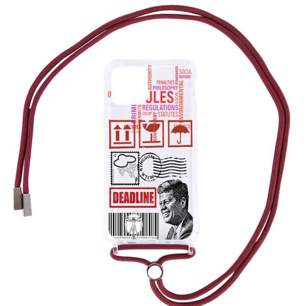 

Чехол TPU Crossbody Street Style для Apple iPhone 12 mini (5.4")