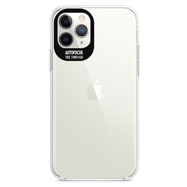 

TPU чехол Epic clear flash для Apple iPhone 11 Pro Max (6.5")