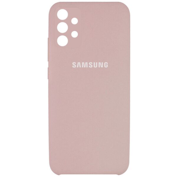 

Чехол Silicone Cover Full Camera (AAA) для Samsung Galaxy A72 4G / A72 5G