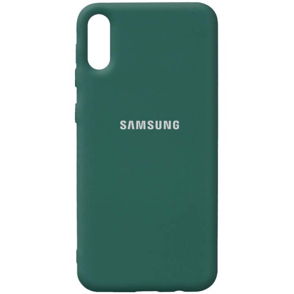 

Чехол Silicone Cover Full Protective (AA) для Samsung Galaxy A02