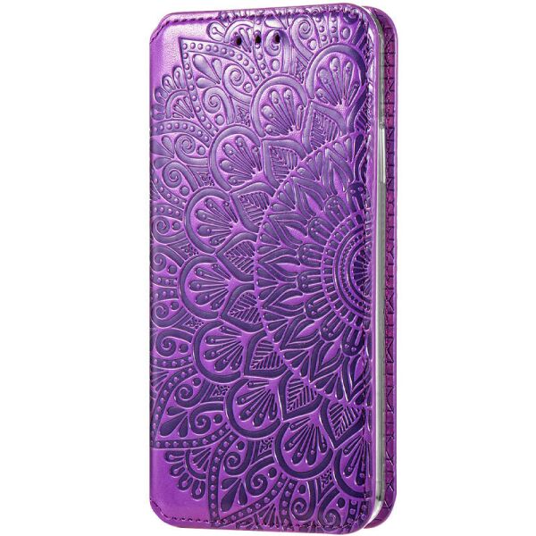 

Кожаный чехол книжка GETMAN Mandala (PU) для ZTE Blade A7