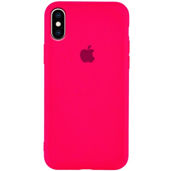 

Чехол Silicone Case Slim Full Protective для Apple iPhone XS Max (6.5")