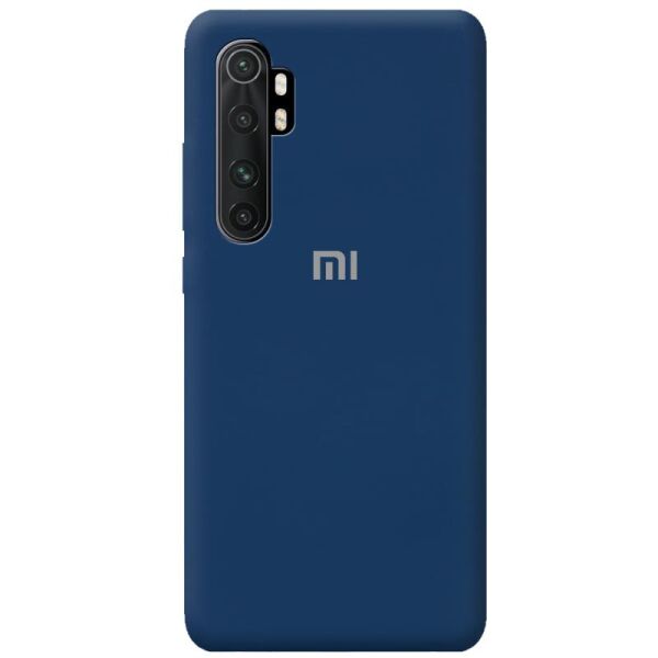 

Чехол Silicone Cover Full Protective (AA) для Xiaomi Mi Note 10 Lite