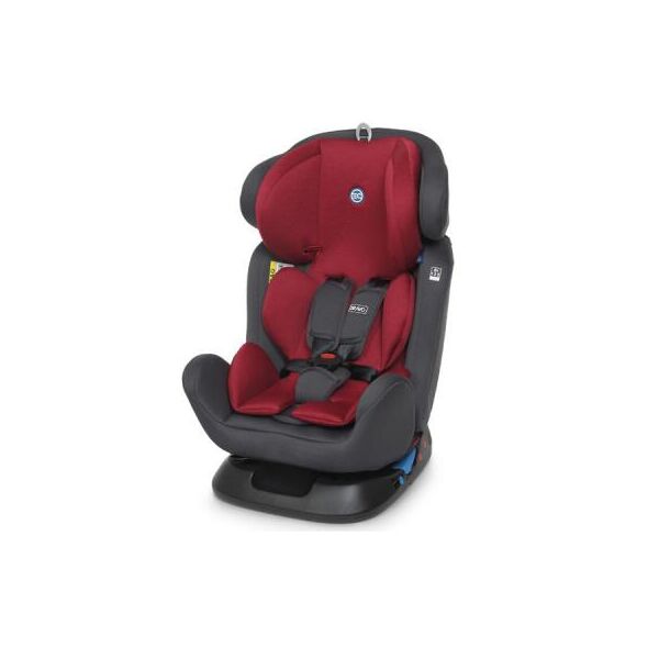 

Автокресло El Camino ME 1042 Bravo 9-36 кг Royal Red (ME 1042 BRAVO royal red)