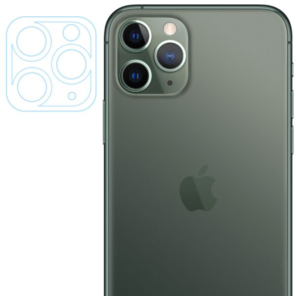 

Гибкое защитное стекло 0.18mm на камеру и весь блок (тех.пак) для Apple iPhone 11 Pro / 11 Pro Max