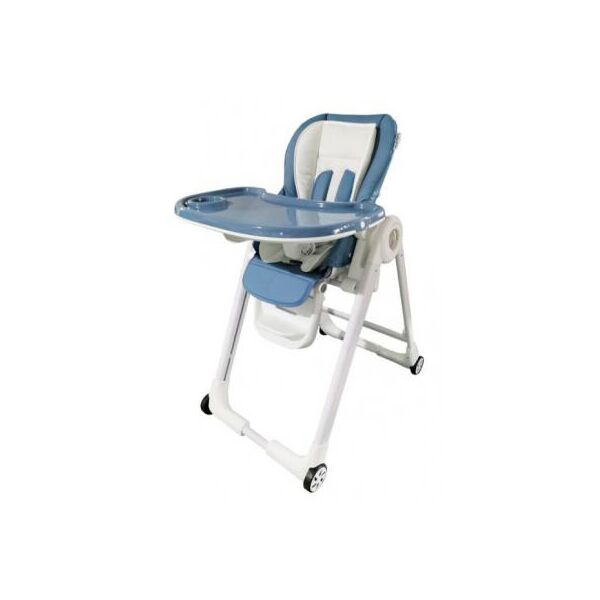 

Стульчик для кормления BabyHit Elegant - Blue (73689)