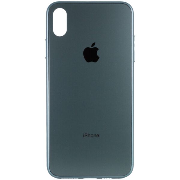 

TPU+Glass чехол GLOSSY Logo Full camera для Apple iPhone XS Max (6.5")