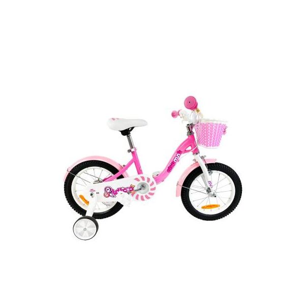 

Детский велосипед Royal Baby Chipmunk MM Girls 16", Official UA, розовый (CM16-2-pink)
