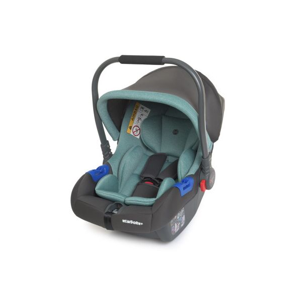 

Автокресло El Camino 0-13 кг ME 1043 Newborn+ royal mint (ME 1043 NEWBORN+ royal m)
