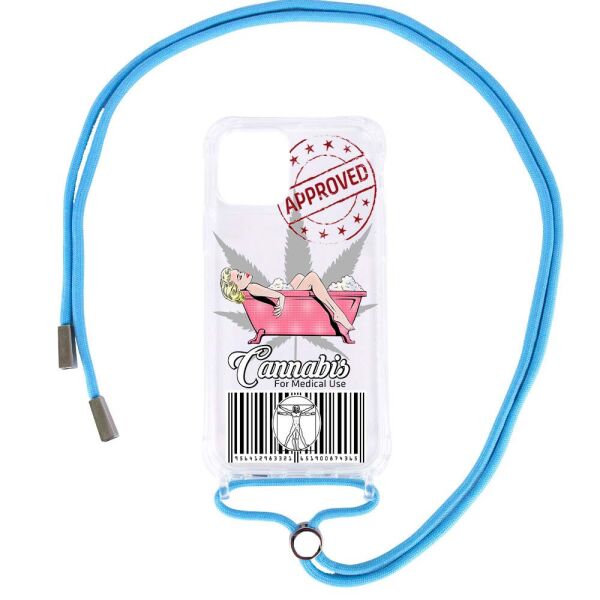 

Чехол TPU Crossbody Street Style для Apple iPhone 12 mini (5.4")