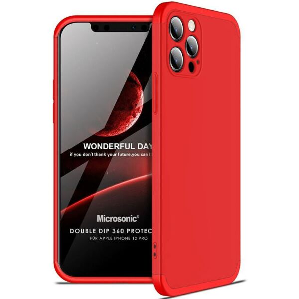 

Пластиковая накладка GKK LikGus 360 градусов (opp) для Apple iPhone 12 Pro (6.1")