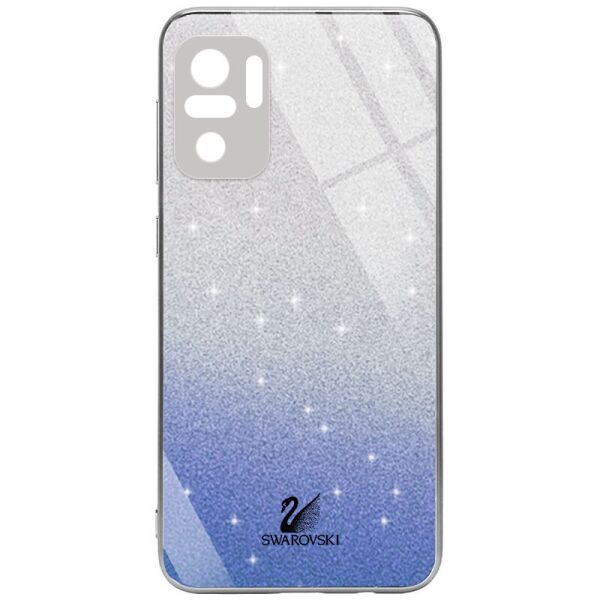 

TPU+Glass чехол Swarovski Full Camera для Xiaomi Redmi Note 10 / Note 10s
