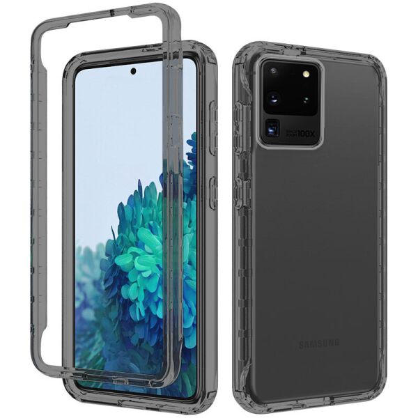

Чехол TPU+PC Full Body с защитой 360 для Samsung Galaxy S20 Ultra