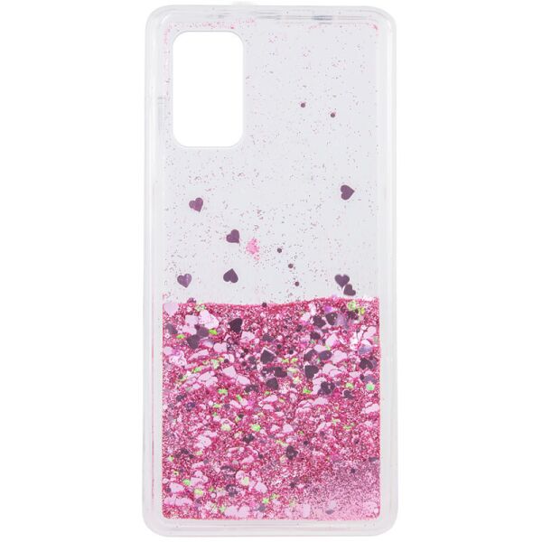 

TPU чехол Liquid hearts для Oppo A52 / A72 / A92