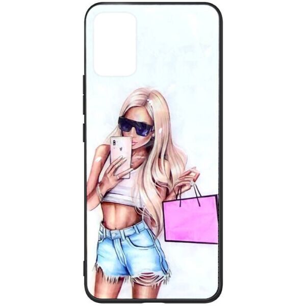 

TPU+PC чехол Prisma Ladies для Samsung Galaxy A51