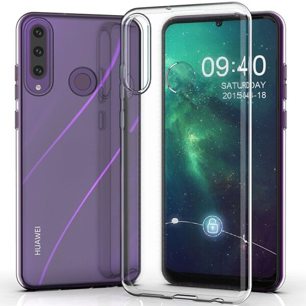 

TPU чехол Epic Transparent 1,0mm для Huawei Y6p