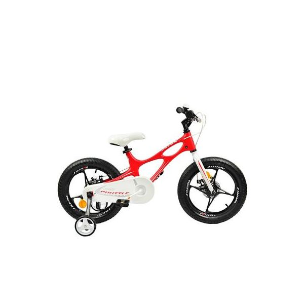 

Детский велосипед Royal Baby Space Shuttle 18", Official UA, красный (RB18-22-RED)